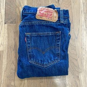 Mens Levi’s 501 jeans